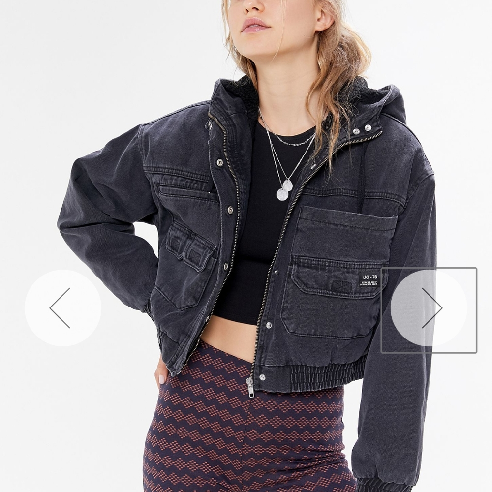 Brand New UO Jared Utility jacket